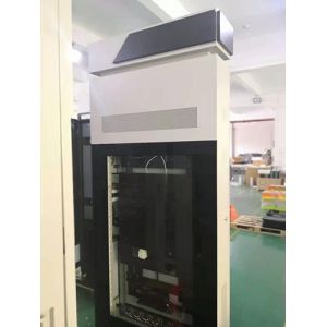 High Quality 55 Inch Outdoor Digital Ads Signage 2500nits Brightness With Camera