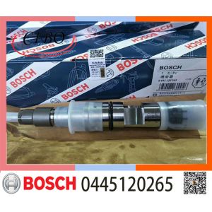 China 0445120086 0445120265 Fuel Injection Injector For Foton on sale