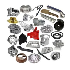 Precision Computerized Numerical Control Machined Castings with Durable Mould