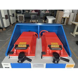 YUTAI Double-headed Manual Air Bag Shoe Sole Press Machine