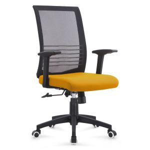 China Fabric / Mesh Cover Economical Office Chairs Modern Design Eco Friendly on sale