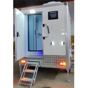 Australian Single Suite Shower Trailer