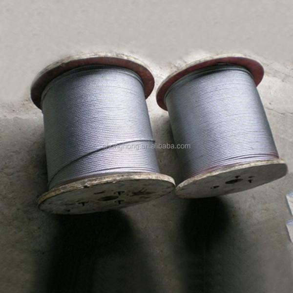 6xK19S / 6xK25Fi / 6xK26WS / 6xK31WS / 6xK29Fi / 6xK36WS / 6xK41WS Compacted Wire Rope Tolerance Other for Port Machinery