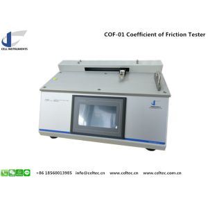 Quality Friction Tester Coefficient Of Friction Testing Machine Cof Tester For Plastic Film Static And Kinetic Cof for sale
