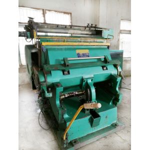 Lubrication System Emboss Machine With 38 Chromium Molybdenum Aluminum Guide