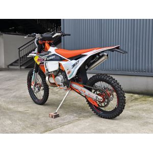 2 Stroke 300cc Enduro Motocross Bike With Single Chamber Dual Mode Front