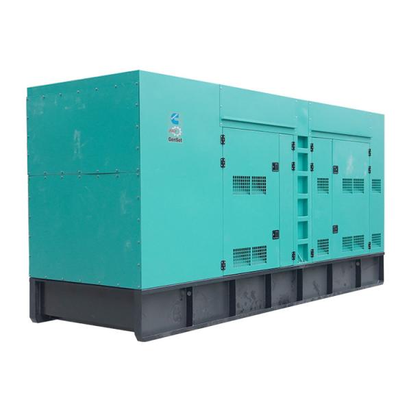 Buy 250kW 220V Industrial Standby Silent Generator With ATS Auto Transfer Switch Electric Start Backup Power System at wholesale prices