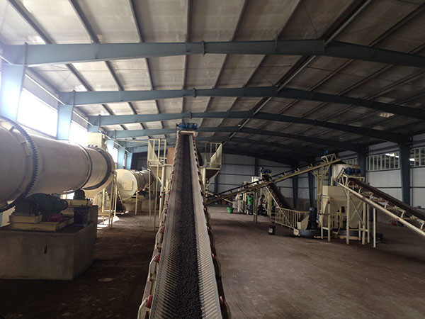 Buy 10t/H Organic Fertilizer Production Line for Chicken Manure at wholesale prices