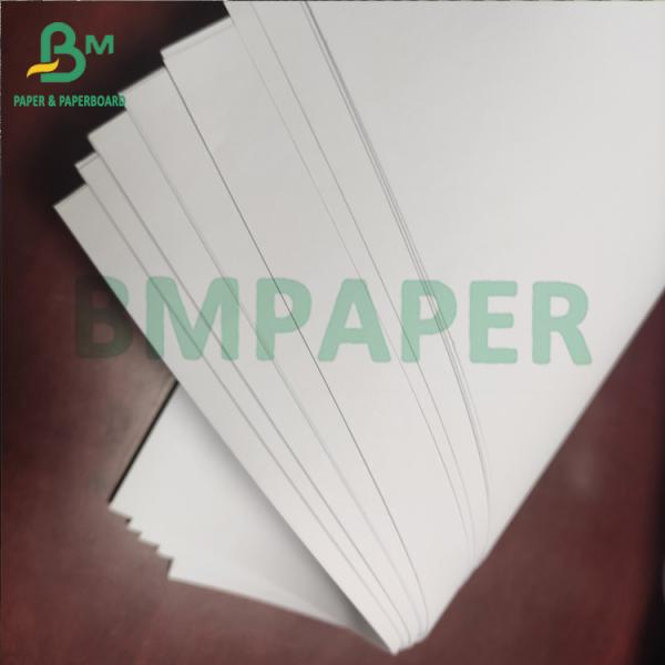 Uncoated White Thick Bristol Board 350g 400g Thick Paperboard Cardstock Paper 500 Sheets/Ream