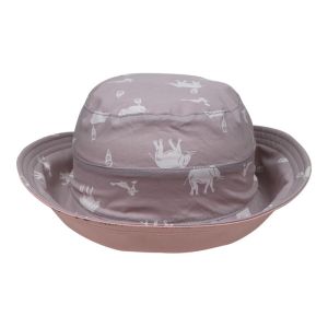 Customized Printing Pink Sun Block Sunshade Adult Female Bucket Hat