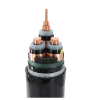 EAC Certificated MV Medium Voltage Cable CU/XLPE/STA/PVC Flame-retardant Power Cable