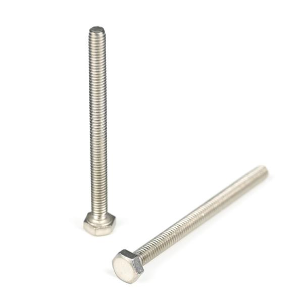 Buy Stainless Steel A4 316 Full Thread Hex Din 933 Bolt Solar Fastener Machine Bolt M4x50 at wholesale prices