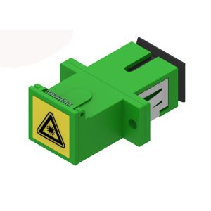 Zirconia Sleeve Simplex MU MTRJ MPO Optical Fiber Adapter