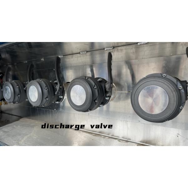 Aluminum Diesel Tanker Trailer for Sale in Ghana | Oil Tank Prices | CIMC Tank