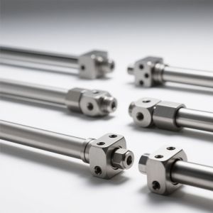 Double Glazed Aluminum Awning Curtain Wall - STC 40 Sound Insulation