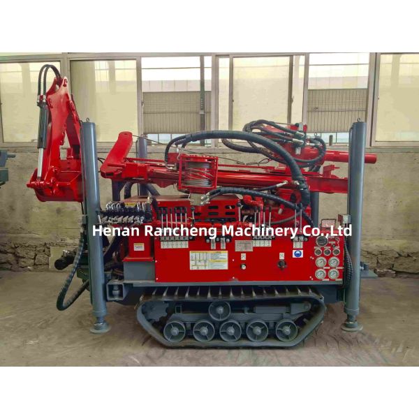 RCF180S Water Well Drilling Rig Machine With 0.8t Excavator Arm 1.7-2.5Mpa Air Pressure