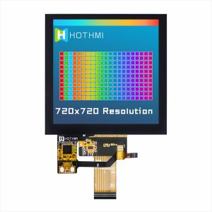 4 Inch Square TFT LCD Module Display With Capacitive Touch Screen