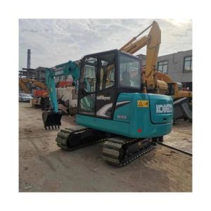Japan Used Kobelco SK60 Crawler Excavator with 35.5KW and Original Hydraulic Pump