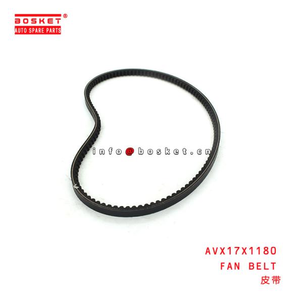 Buy AVX17X1180 Fan Belt Isuzu Replacement Parts at wholesale prices