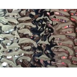 Bright Hammered Pattern Stainless Steel Sheets From Foshan China
