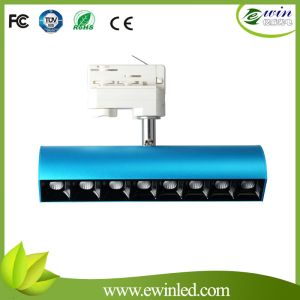 wall washer function liner style 20w cob led track light with CE RoHS Approved