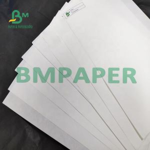 40g 45g Laminating Grade MG White Kraft Paper For Wrapping Edible Items