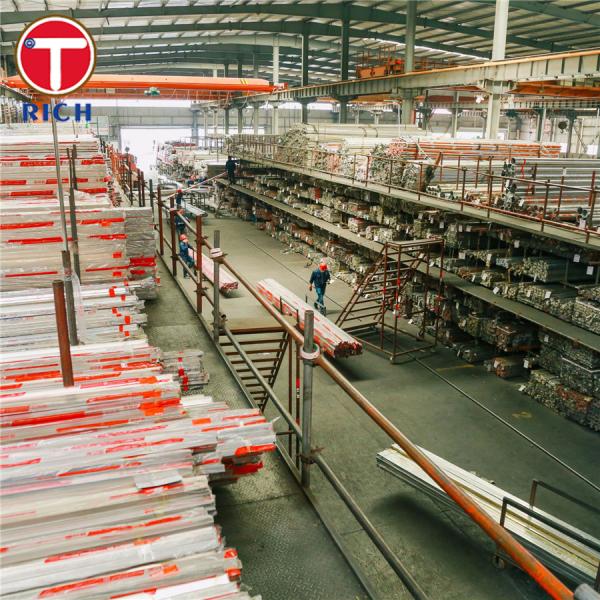 EN 10312 X2CrNi18-9 1.4307 Stainless Steel Welded Tubes For Liquid Transport