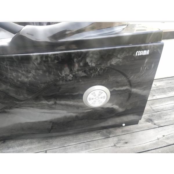 59 X 30 Freestanding Jetted Bathtub For Two Person Jetted Whirlpool Tub Soaking