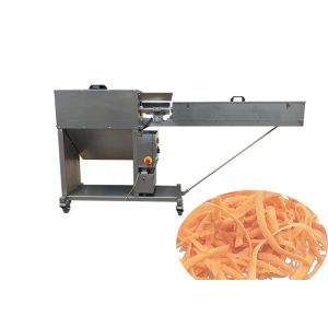 High Speed Fruit And Vegetable Peeler Machine Carrot Shredder Cutter