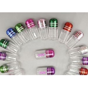 Quality 14mm Small Pill Bottles 2ml Single Healthcare Supplement Capsule for sale