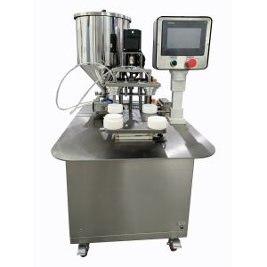 Single Color/Double colors/Three colors Air Cushion BB cream Filling Machine