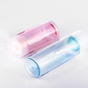 200ML Plastic Screw Top Bottles Resurrection 50mm Diameter Round Shape
