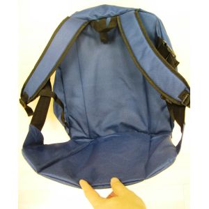 600D oxford stadium seat cushion with back-pack design