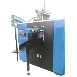 Professional semi-automatic bottle blow moulding machines PET plastic fully 4