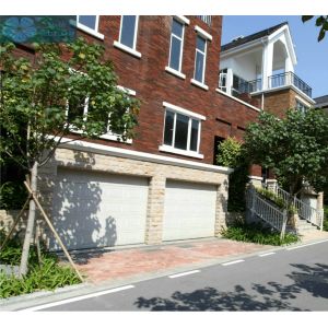 Polyurethane Foam IP55 Sectional Overhead Door Automatic