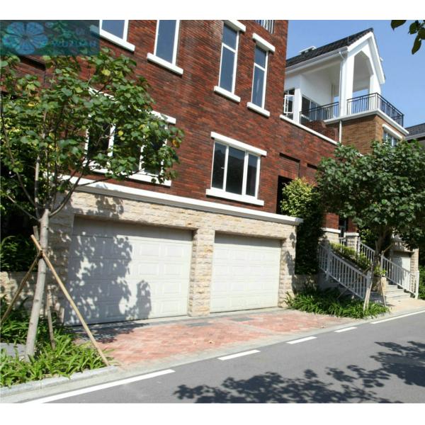 Buy Polyurethane Foam IP55 Sectional Overhead Door Automatic at wholesale prices