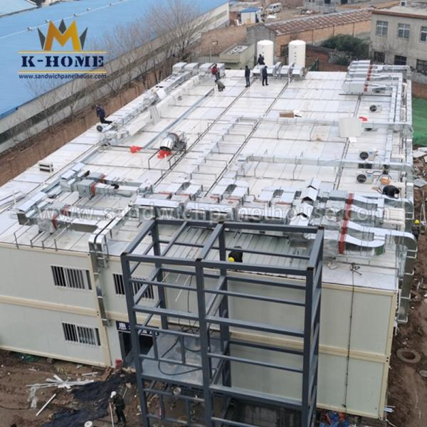 Buy Quickest Way To Build A Container Hospital Modular Construction at wholesale prices