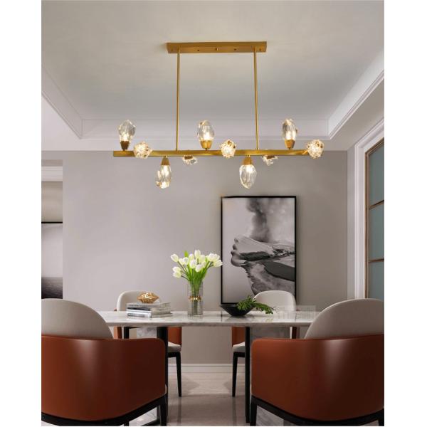 Crystal Bedroom Chandelier Lights For Living Room Chandelier Luxury Lighting Modern European Chandeliers(WH-MI-435)