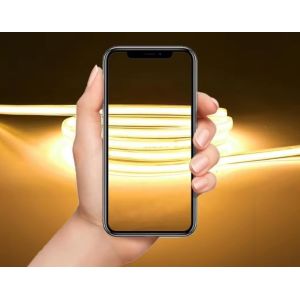 High Voltage LED Strip Light with Connector and CRI Ra 80 70-80 lm/W Lamp