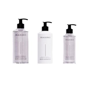 China High end personal care PETG lotion bottle set is suitable for hotel/salon scenes on sale