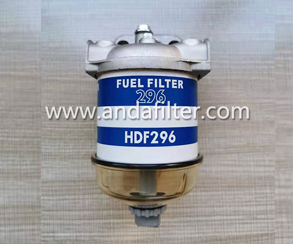 High Quality Fuel Water Separator Filter Assembly For PERKINS CAV296