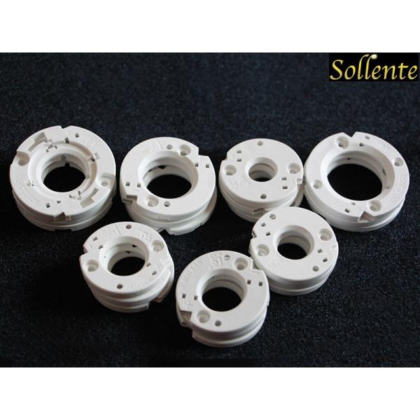 PBT V0 Chip On Board LED Array Holder Solderless Installation With M3 Screws