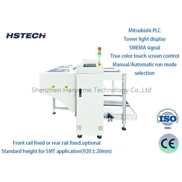 Professional Automatic SMT Magazine UnLoader PCB Handling Equipment With Tower