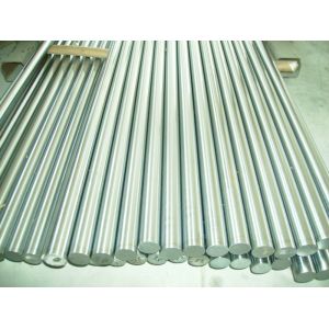 Ground Hard Chrome Plated Piston Bar , Hydraulic Cylinder Piston Rod