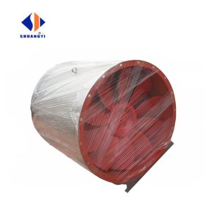 400mm SS304 Axial Flow Exhaust Ventilation Fan for Advertising Company Power kW