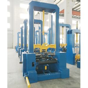 HZL-1800 Hydraulic Automatic Centering H beam Assembly Machine 1800mm Web Height