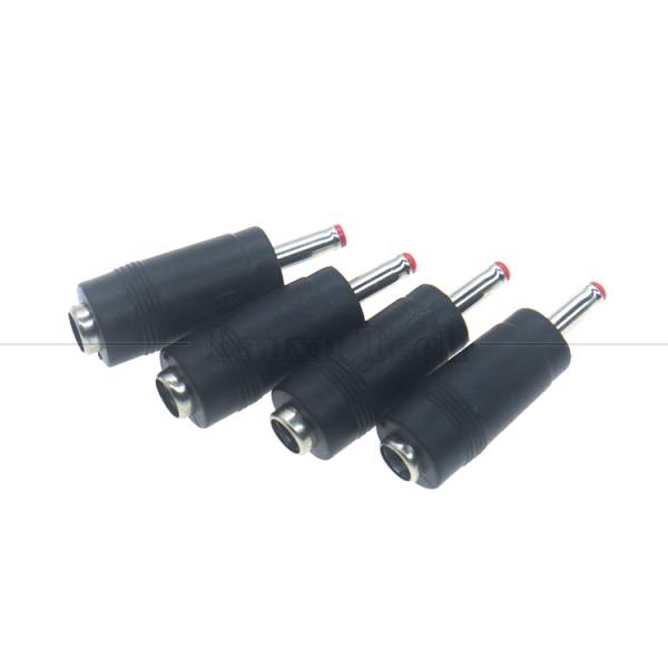5.5x2.1mm Female to 3.5x1.35mm Male DC Power Jack Connector Adapter
