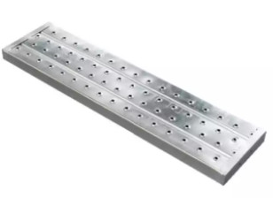 Customized Length Steel Scaffolding Plank Hot Dip Galvanized for Sturdy Construction Platforms