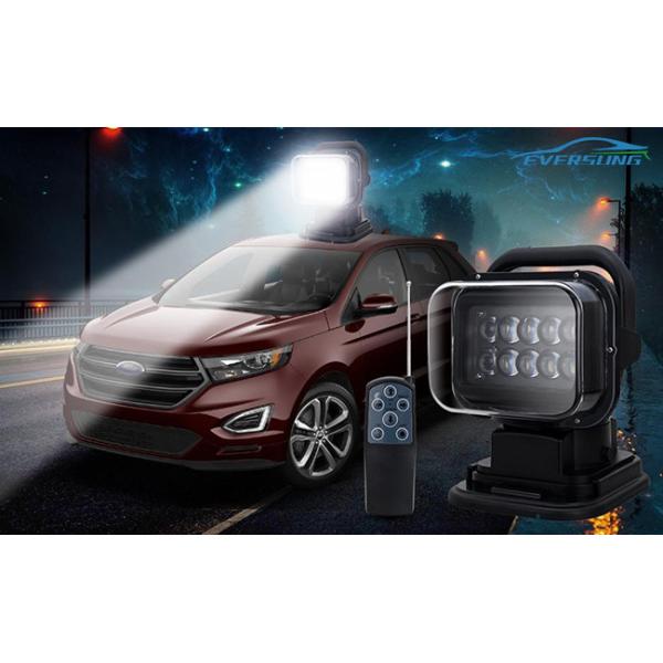 IP67 50w 360 Degree Rotating Remote Control Led Work Light Search Spotlight