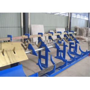 Steel Bar Cutting Wire Rod Straightening Machine Adjustable Speed Traction